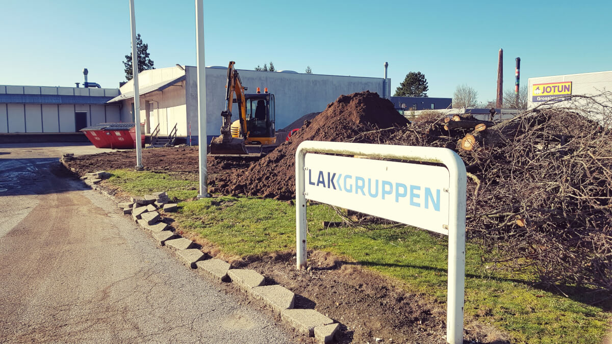 lakgruppen udvider
